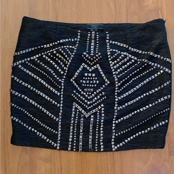 Guess Size 10 mini skirt 90s - Picture 1 of 3